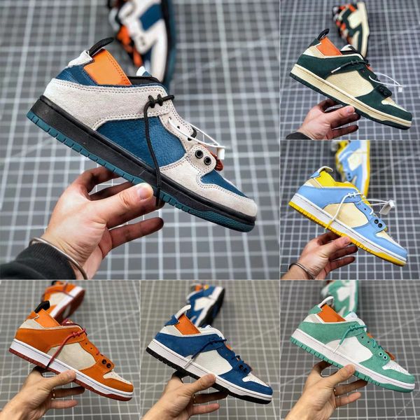 

2022 men women running shoes basketball shoess low pro qs dancing bear valentine's day limited sports shoes chunky strange love unc tlu