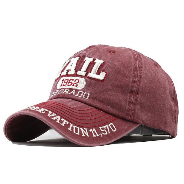 

flb] new washed cotton baseball cap snapback hat for men women dad hat embroidery casual cap casquette hip hop cap f311 201027, Blue;gray