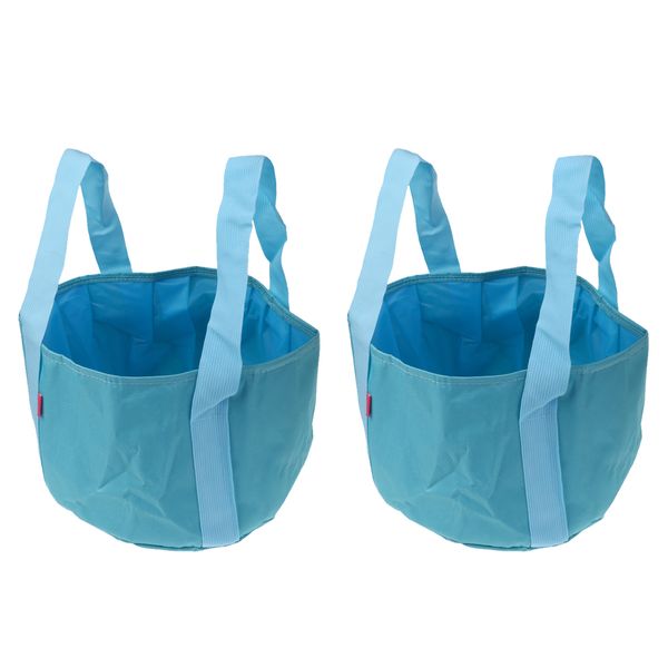 

2 шт. 28см x 19cm 15l портативный складной складной