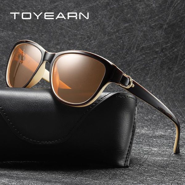 

sunglasses 2021 design polarized cat eye women elegant lady sun glasses for female driving eyewear, White;black