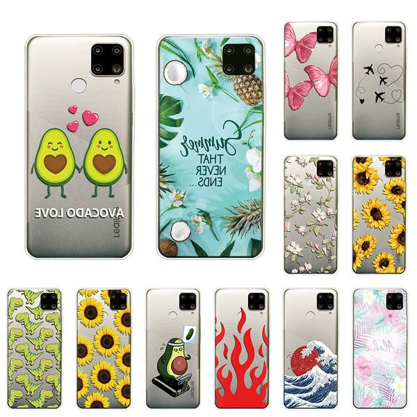 

oppo soft назад телефон c 15 funda силиконовый чехол для realme c15 крышки коке