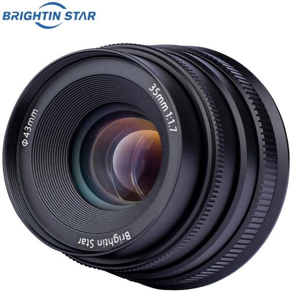 

other cctv cameras brightin star 35mm f1.7 big aperture mirriorless camera lens for sony e-mount