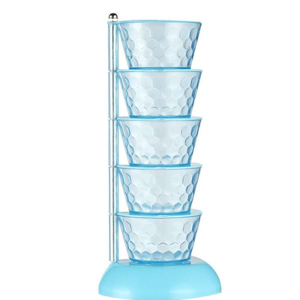 

practical seasoning box household kitchen rotating spice connt salt cumin containers for sugar salt pepp bbyhkb