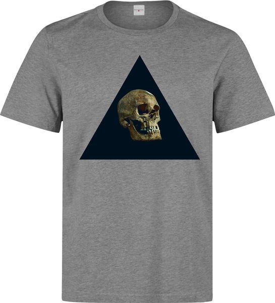 

new summer fashion hipster skull triangle death art men's woman's available grey sport hooded sweatshirt hoodie men t shirt