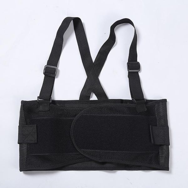 

waist support 1pcs outdoor sports gear straps pressure fitness weight lifting climbing belt1, Black;gray