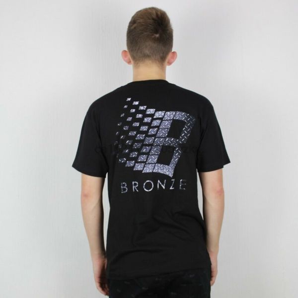 

bronze 56k classic b logo black diamond plate bronze56k streetwear hoodie designers t shirts sweatshirt