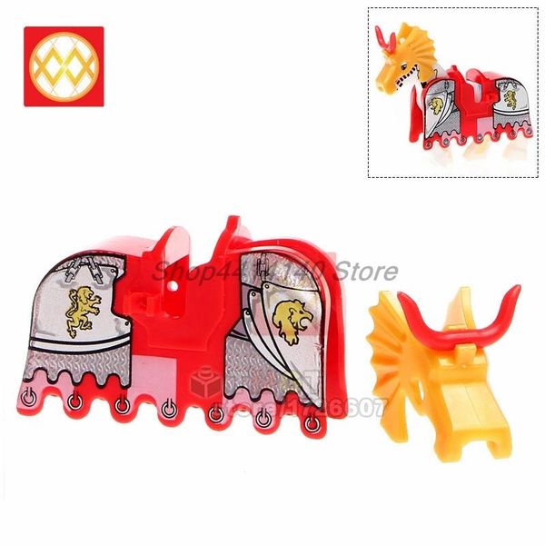 

бесплатная доставка различные виды тяжелой войны седло средневековый замок рыцари фигурки строительные блоки кирпичи игрушки для детей jllxx