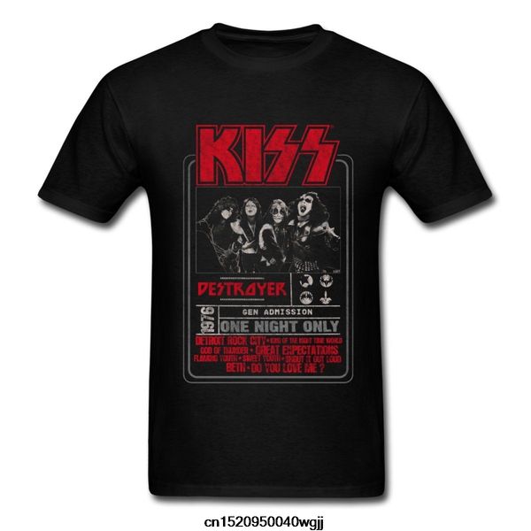 

kiss destroyer men's t shirt printed hipster tees t shirt fashion t shirts slim fit sport hooded sweatshirt hoodie