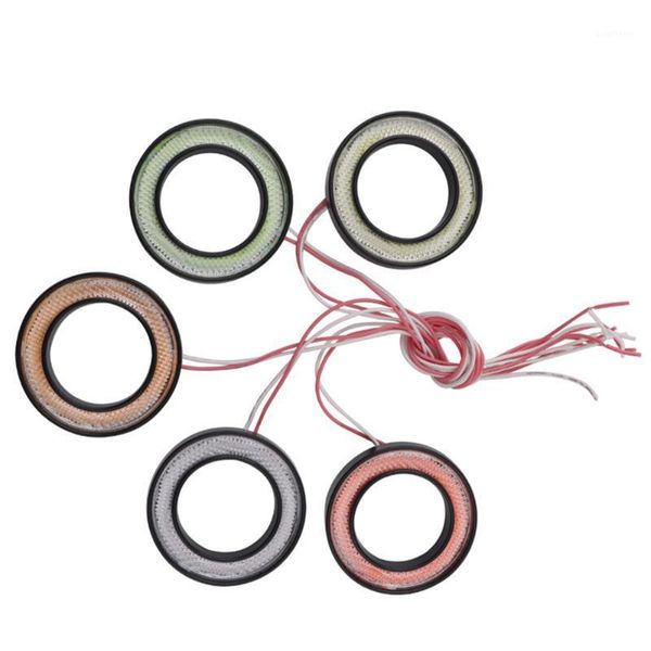 

kalada 30w drl led cob angel eyes fog lamp 12v car headlights fog lights assembly running lights daytime work light