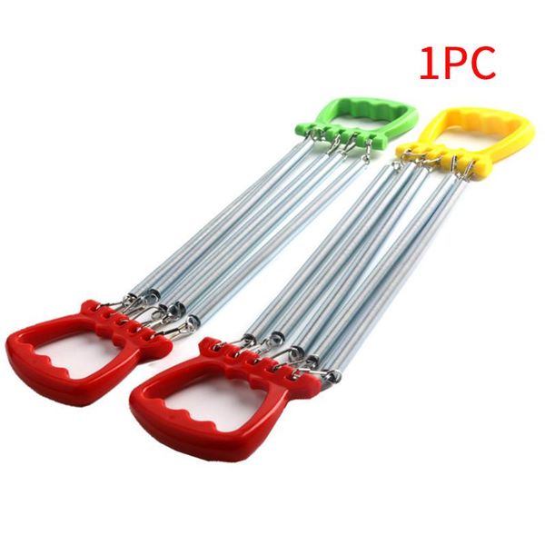 

5 spring fitness home chest pull expander kids gym sports portable detachable muscle training multifunctional adjustable workout