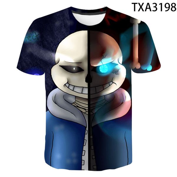 

new boy girl games undertale cool 3d print shirts anime aesthetic aesthetic men clothing