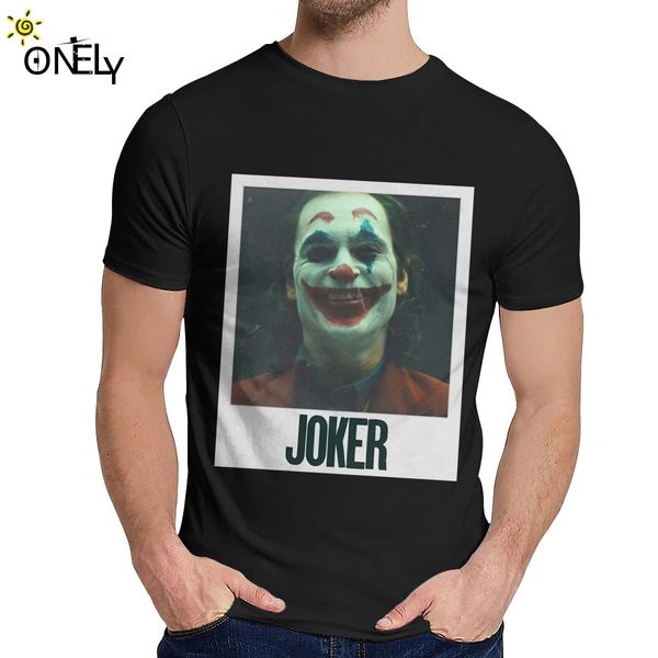 

cartoon joker joaquin phoenix joker movie homme tee shirt for man soft natural t shirt o-neck sport hooded sweatshirt hoodie