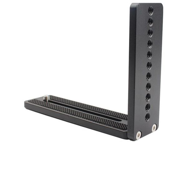 

aluminum alloy micro-single handle camera suitable for dji quick-install plate l-shaped vertical plate head