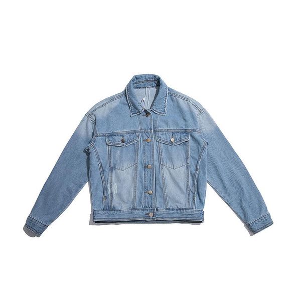 

fashion jeans jacket women spring autumn hand brush long sleeve stretch short denim jacket coats, Black;brown