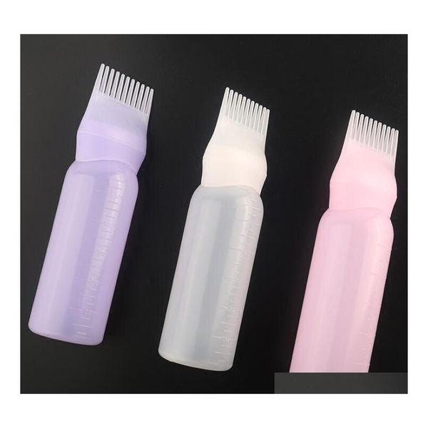 

plastic hair dye shampoo bottle empty hair dye bottle with applicator brush dispensing salon hair colorin sqcnoj bdehair