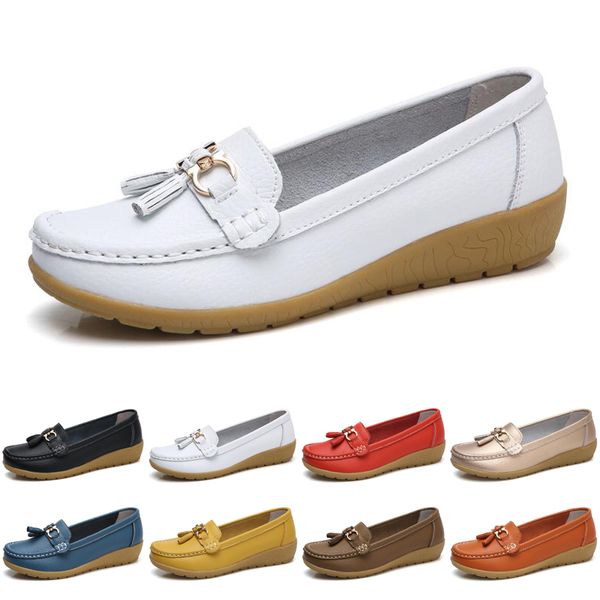 

2020 luxury women casual shoes black loafers outdoor flat slip on fashion womens trainers sneakers size 36-42 color19