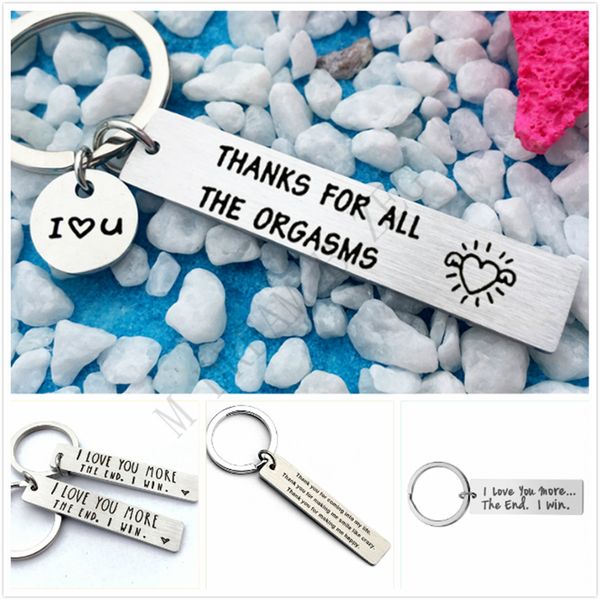 

valentines gift keychain couples love lettering key rings silver pendant key chain alloy car key rings valentines day gift