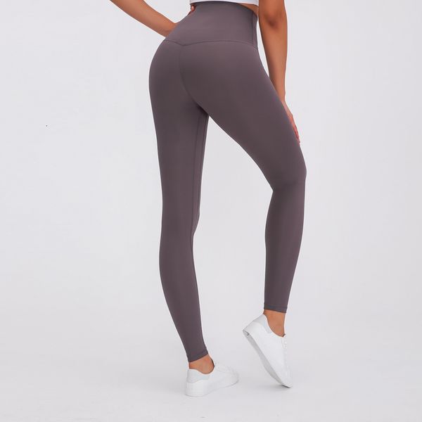 

2021 new 7/8 exploring higher waisted pants 25 inch inseam yoga leggings sport women buttery soft deix, Black