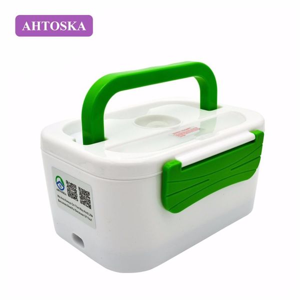 

ahtoska electric food weller 220 в 12 в отопление отопление ланч ящик двойной слой отопление автомобиля духовка удобная рисовая плита sqcxas