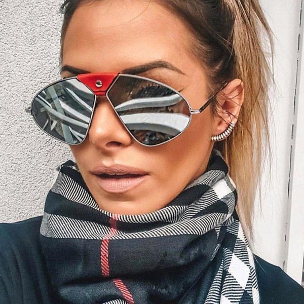 

sunglasses personality polarized metal frame charms sun glasses outdoor fashion trend brand designer uv400, White;black