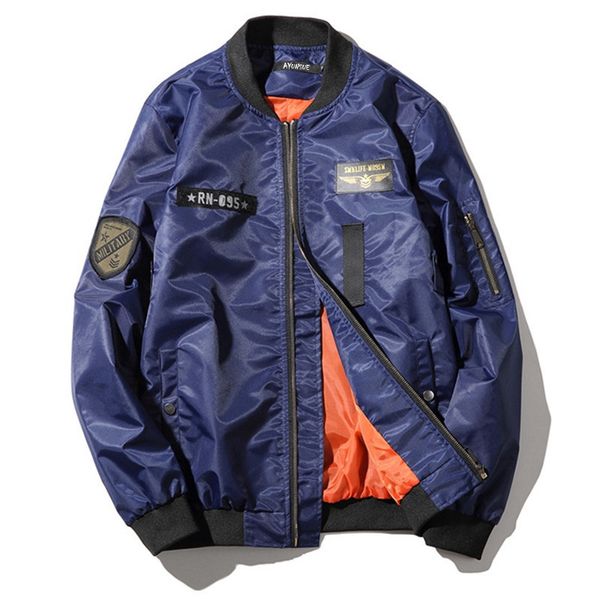 

2021 new spring-fall army printing green breaker wind bomber male jacket fy296 ev9s, Black;brown