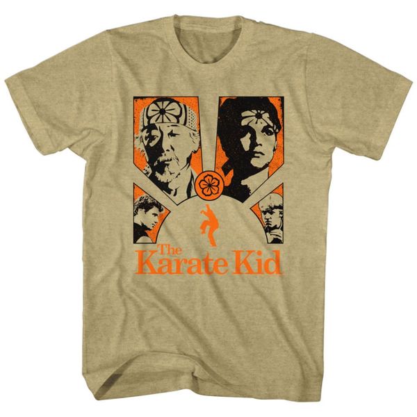 

brand new summer mens short official karate kid daniel miyagi sunburst movie poster men's cute sport hooded sweatshirt hoodie men t shi