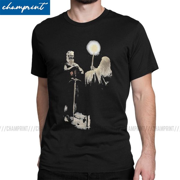 

men impasse monty python and the holy grail arthur black knight comedy clothes creative big size sport hooded sweatshirt hoodie men t shirt