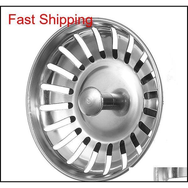 

1 pcs 78mm 304 stainless steel kitchen sink strainer ser waste plug sink filter bathro qylihy new_dhbest