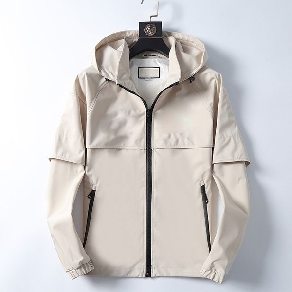 

jacket высокое качество дизайнера куртка для мужчина с длинным рукавом рубашки мужские куртки осень зима весна роскошь одежда вышивка письмо, Black;brown