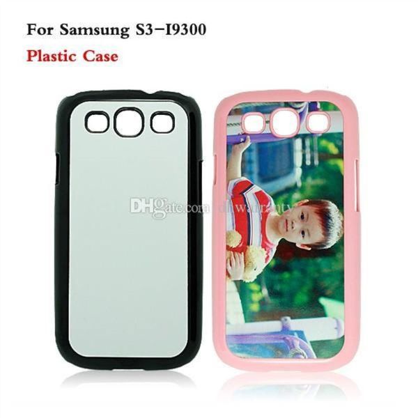 

samsung galaxy dhl cover diy sublimation 2d press blank heat metal with pc plates s3/i9300 case aluminium ttlob