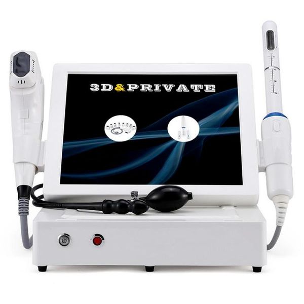 

2021 2 in 1 hifu anti age wrinkle removal equipment for salon fast 05