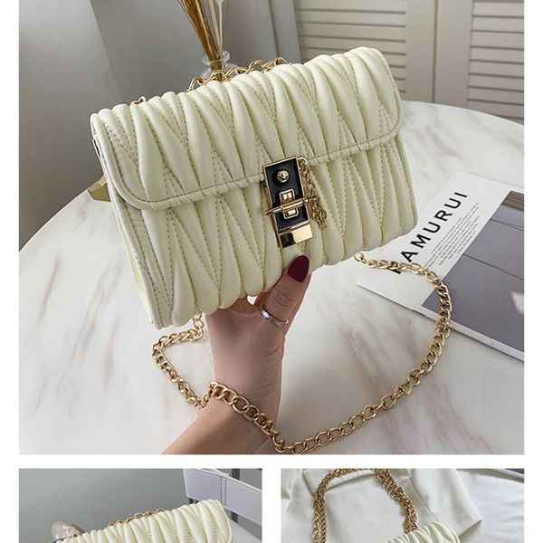 

77qxx wanghong ins нового способ почтальона маленького универсальный bagsummer цепной сумки женщины квадратного 2020 цепного небольшого квад