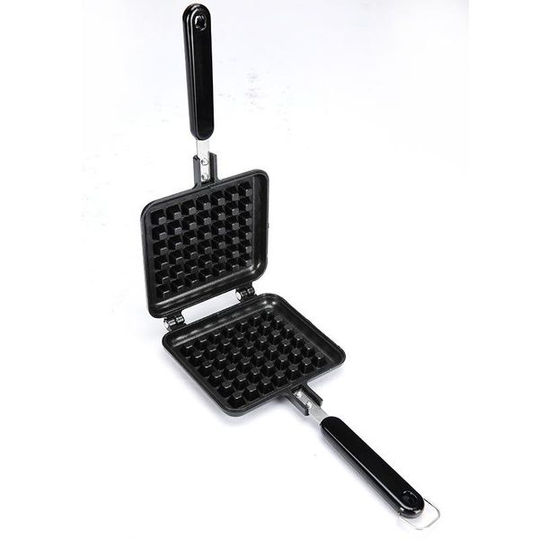 

non-stick waffles maker mold portable iron machine household kitchen gas pan bubble egg cake oven breakfast machine cake maker
