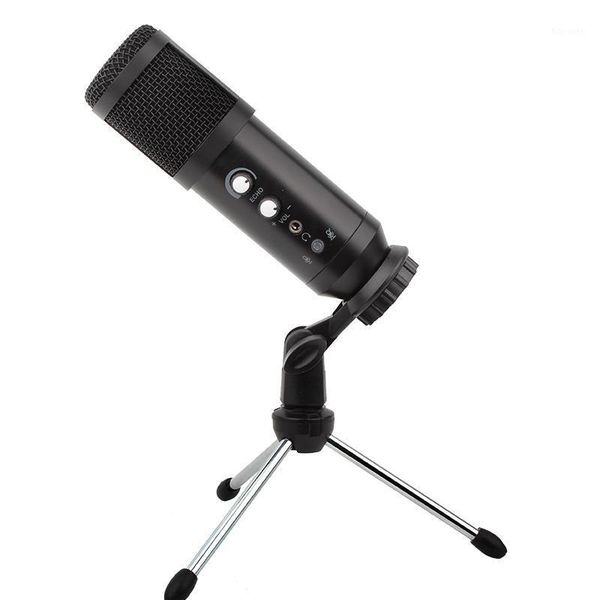 

usb streaming microphone for pc recording studio gaming karaoke youtube1