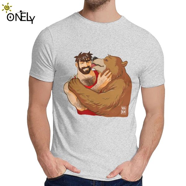 

s bear kiss no background bobo bear gay art pride lgbt pure harajuku round collar hip hop la camiseta hooded sweatshirt hoodie men t s