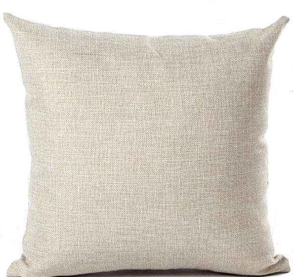 

custom printed personalised cushion cover cotton linen pillow case home decoration for car sofa waist pillowcase diy