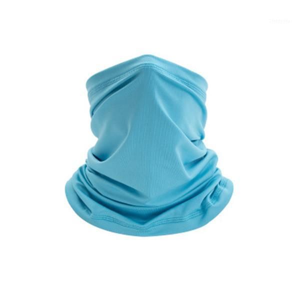 

cycling caps & masks face mask magic multifunctional riding cap sunscreen ice silk scarf bib outdoor fishing fast 1, Black