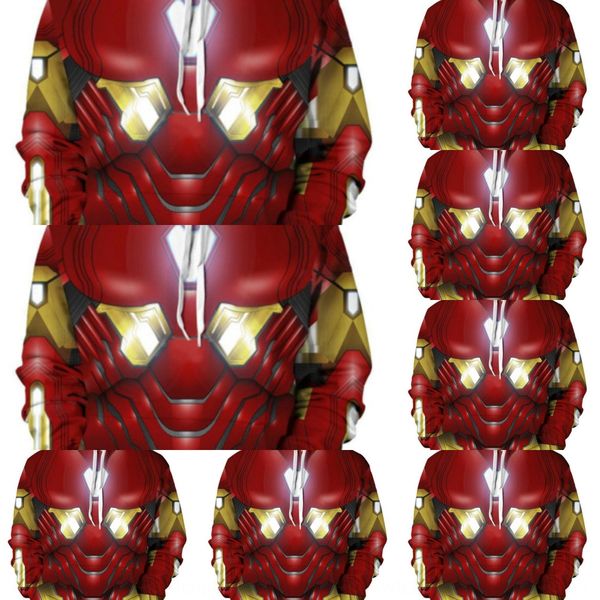 

месть 3d печататься месть балахон 3d печатных hoodie hoodie eijcd, Black