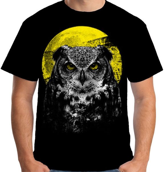 

summer mens t shirt night owl bird moonlight hunter tawny barn a19942 for man shirts sport hooded sweatshirt hoodie
