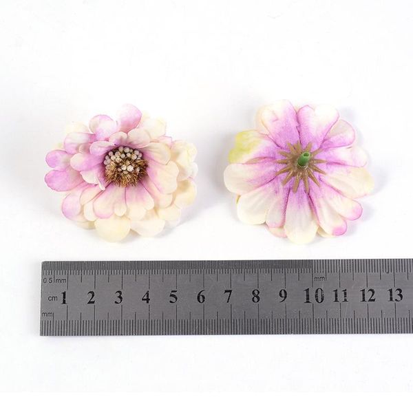 

10pcs 6cm silk rose artificial flowers for home wedding garden decor diy craft bridal wreath valentine's day fake flo jllfpx