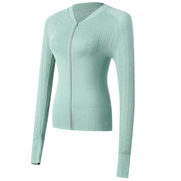 

running gym jersey mujer seamless shirt workout sleeves pink sportswear women sports jacket fitness long yoga bbyrma lg2010, White