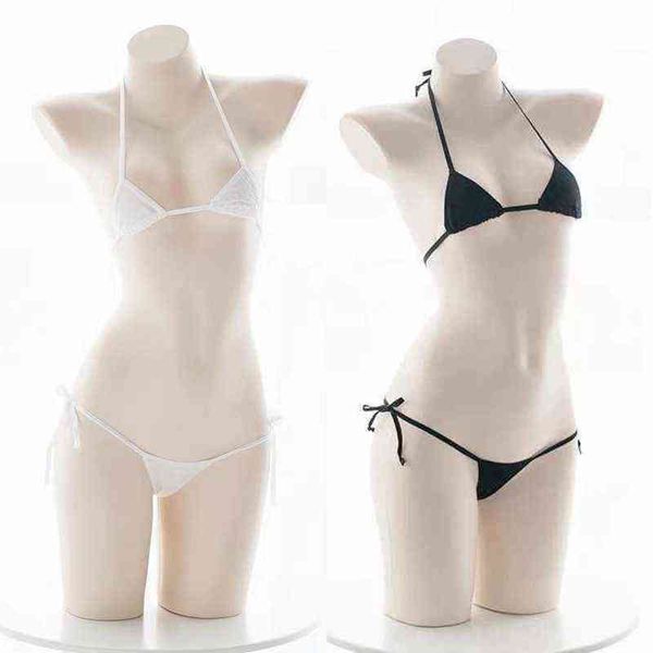 

nxy set kawaii black white cow print mini backless micro bikini jumpsuit erotic costumes bodysuit for women lingerie 1222, Red;black