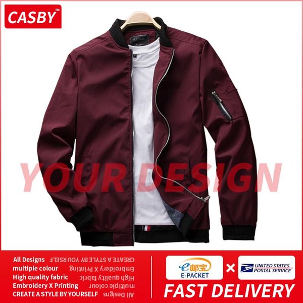 

men's jackets 2021 spring black bomber jacket men streetwear hip hop slim fit pilot coat plus size 8xl, Black;brown