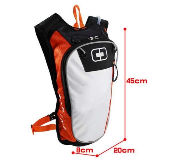 

motorcycle new backpack water bag a cross-country riding motorcycle racing multifunctional waist bag