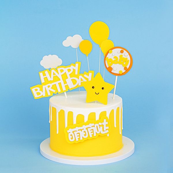 

7nqz6 private deck double deck happy birthday baby round private cake happy double cake eva eva birthday baby round decoration decoration bx
