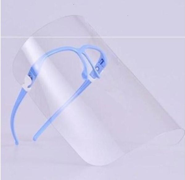

fast shipping transparent safety protective mask full cover film tool anti-fog premium pet material face shield fy8038