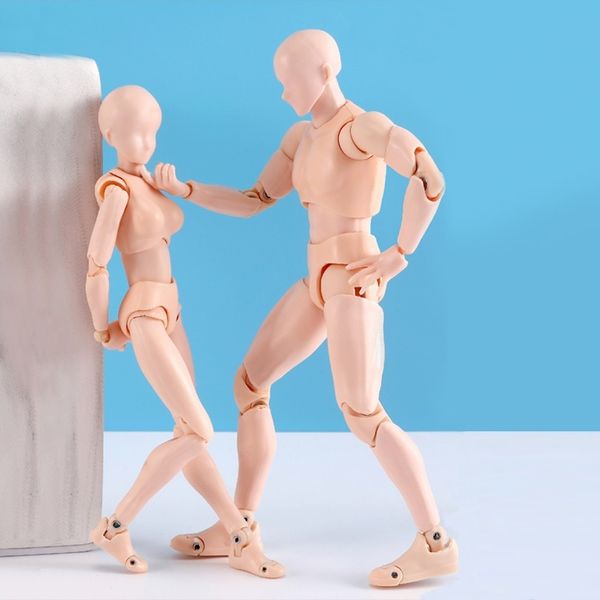 

shf figures body kun / body chan body-chan body-kun grey color ver. black pvc movable action figure drawing model toy t200704