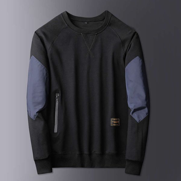 

sweater spring and student men's pullover autumn clothes fat ins korean sportswear trend, Gray