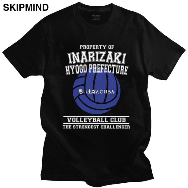 

property of inarizaki volleyball club for pure haikyuu short sleeve japan manga animation merch sport hooded sweatshirt hoodie t shirt