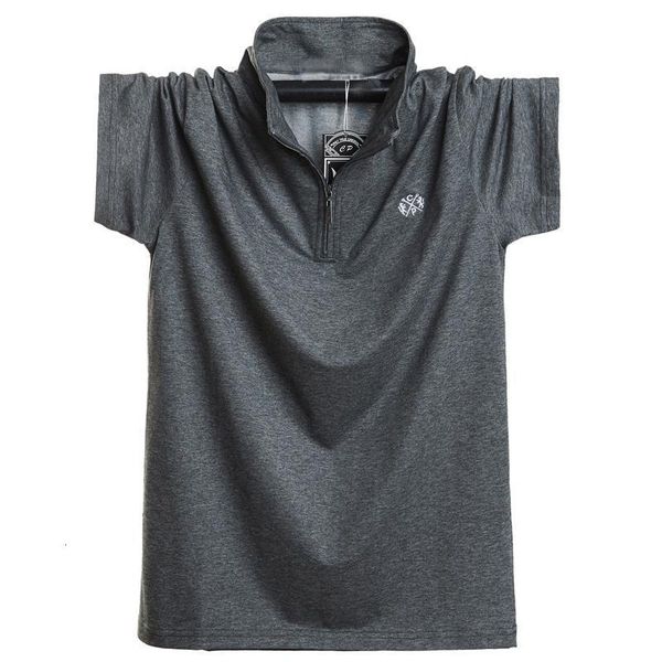 

new 2021 fashion men polo shirt cotton short sleeve summer breathable shirt men cool polo shirts casual shirts 5xl 6xl plus size, White;black